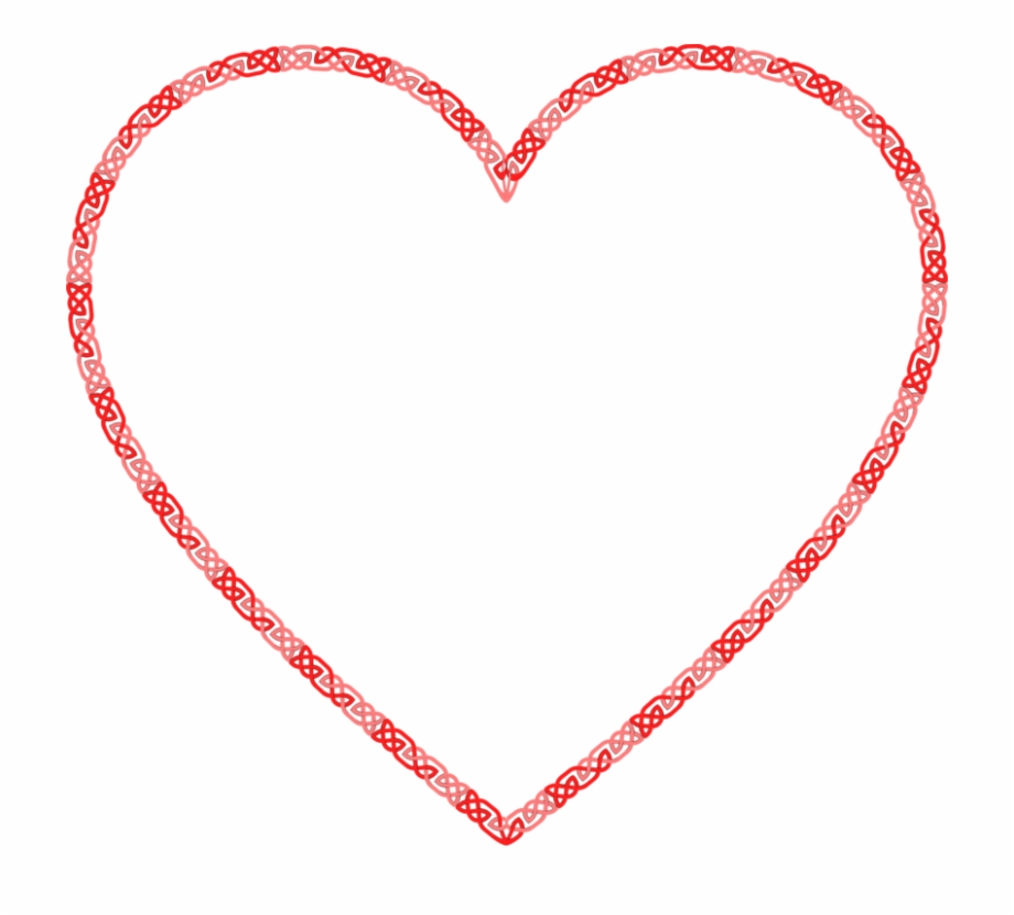 Vector Clip Art Of Decorative Heart Shape Heart