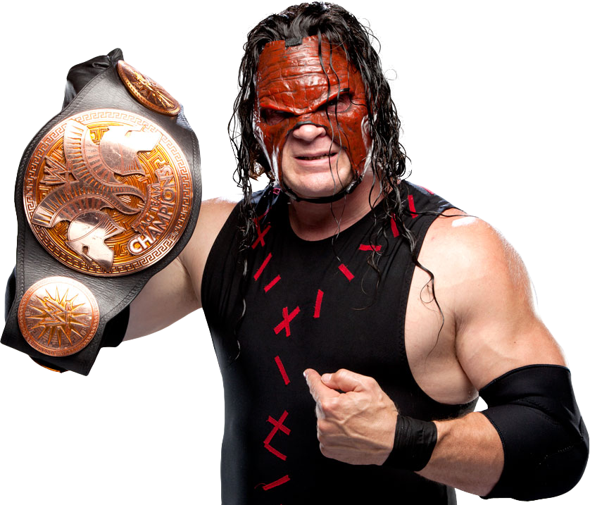 Download Png Image Report Kane Wwe Champion Png - Clip Art Library