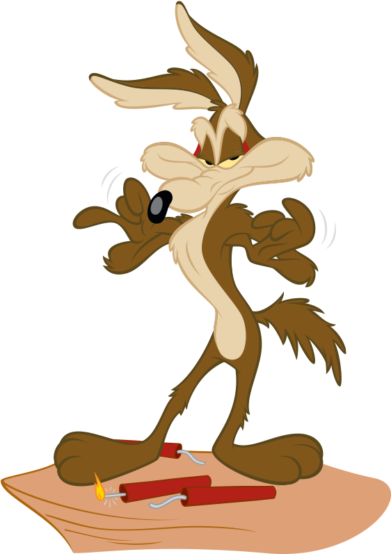 Willy Il Coyote Png Wile E Coyote Png