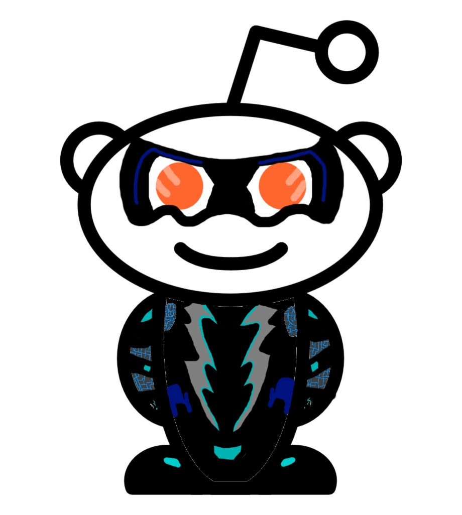 Blacklightning Logo Reddit Snoo