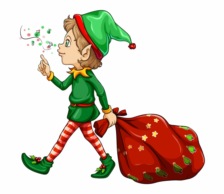 Elves Christmas Clipart Png