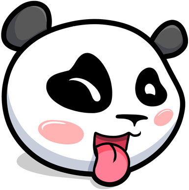 The Chichi Panda Sticker Pack By Cute Panda