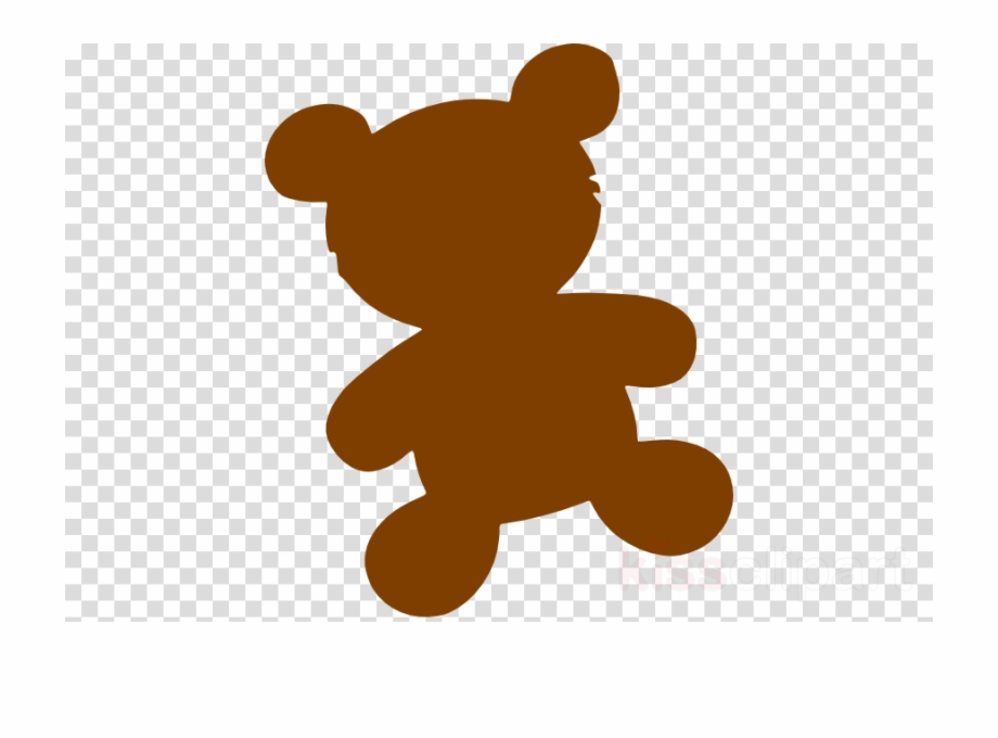 California Map Transparent Clipart Clip Art Teddy Bear