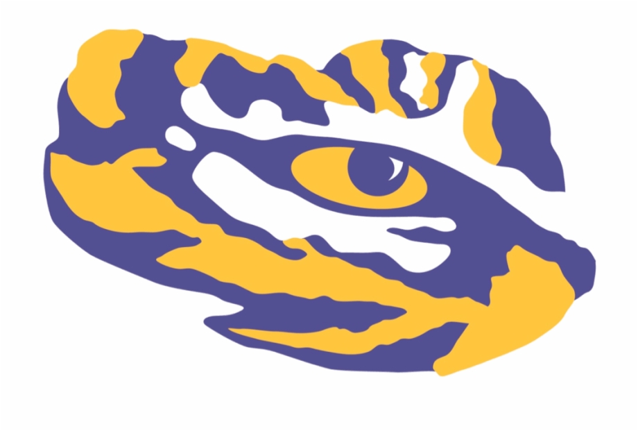 Lsu Logo Tiger Eye