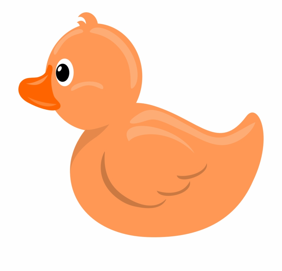 Rubber Duck Silhouette Cliparts Baby Duck Clip Art