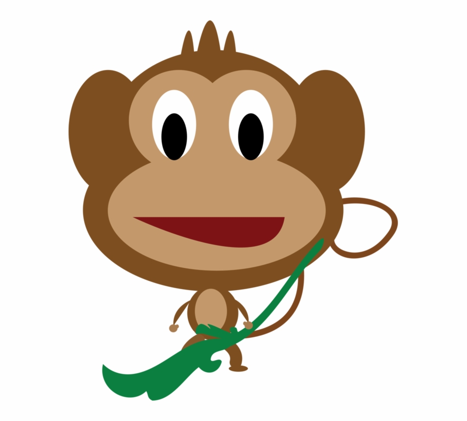 Ape Cartoon Baby Monkeys Mammal Baby Orang Utan