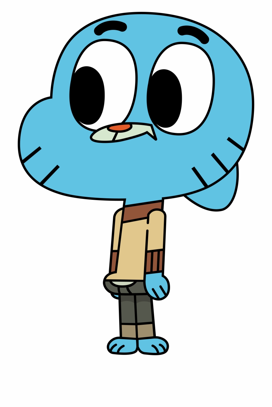 Free The Amazing World Of Gumball Png, Download Free The Amazing World ...