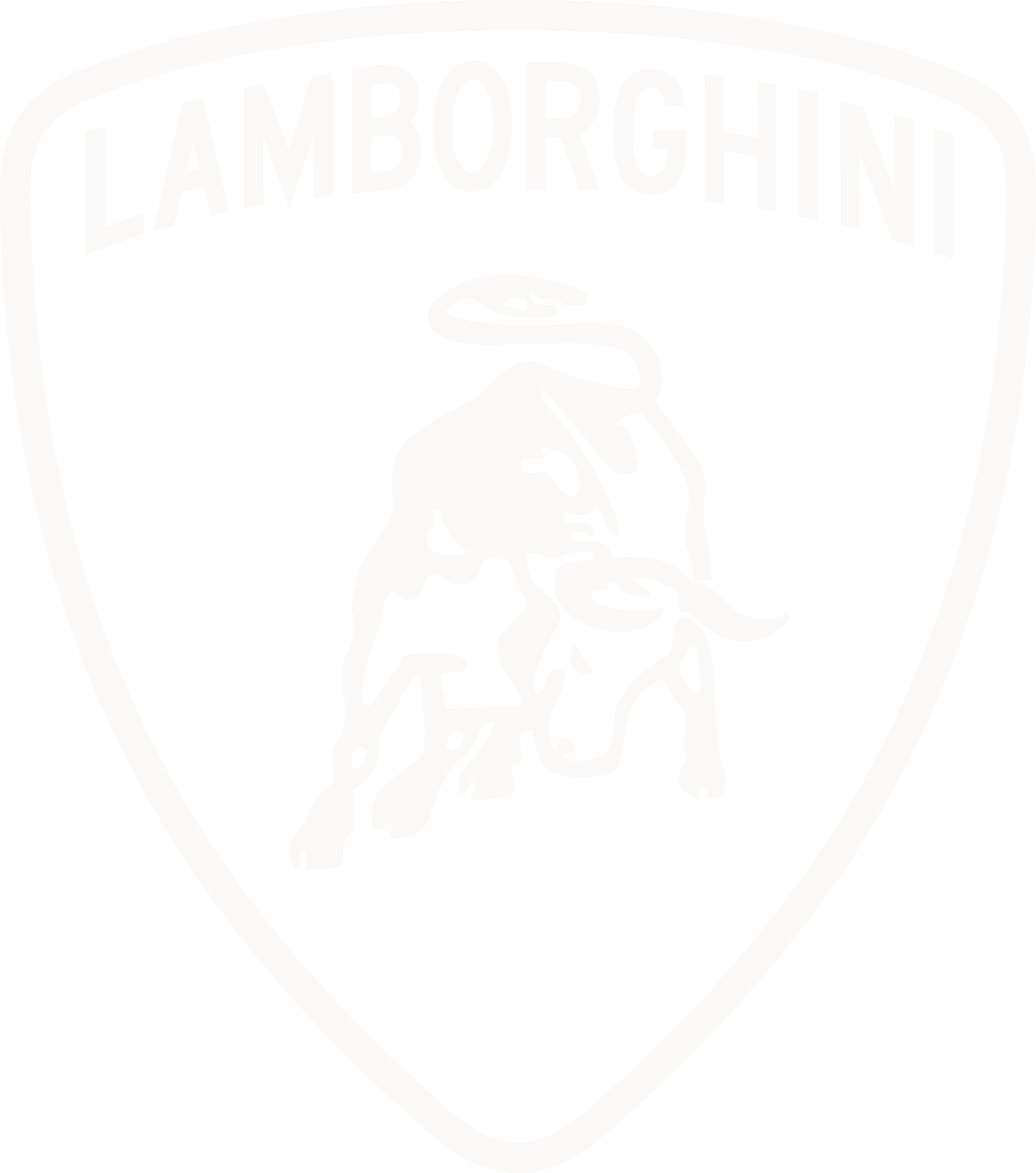 How to Draw the Lamborghini Logo (symbol)