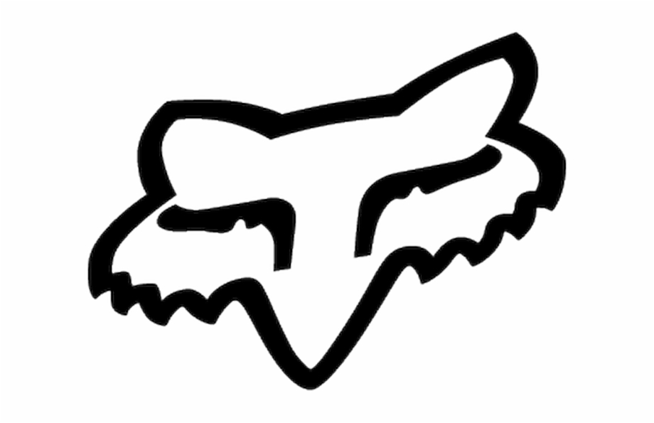 Autocollant Fox Racing Nouveau Logo Logo Fox Racing