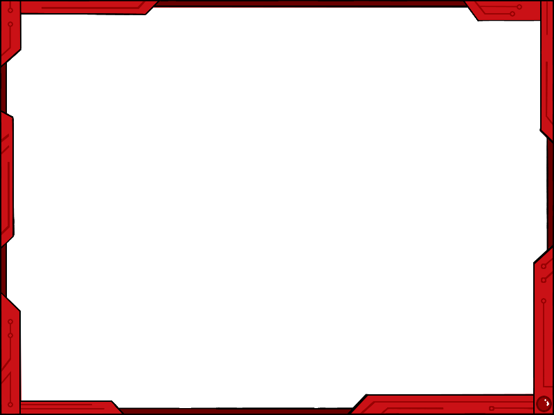 Red Border Png 189469