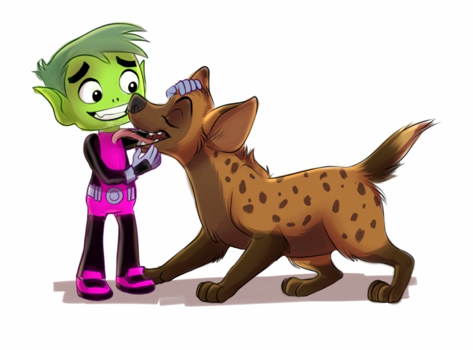 Beast Boy And The Character Belongs To Frozenspots
