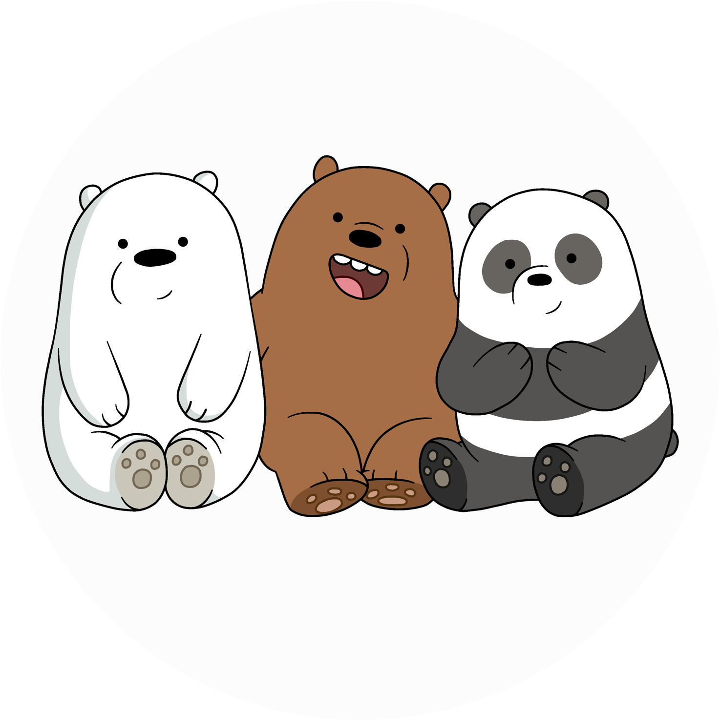 We Bare Bears Png - Clip Art Library