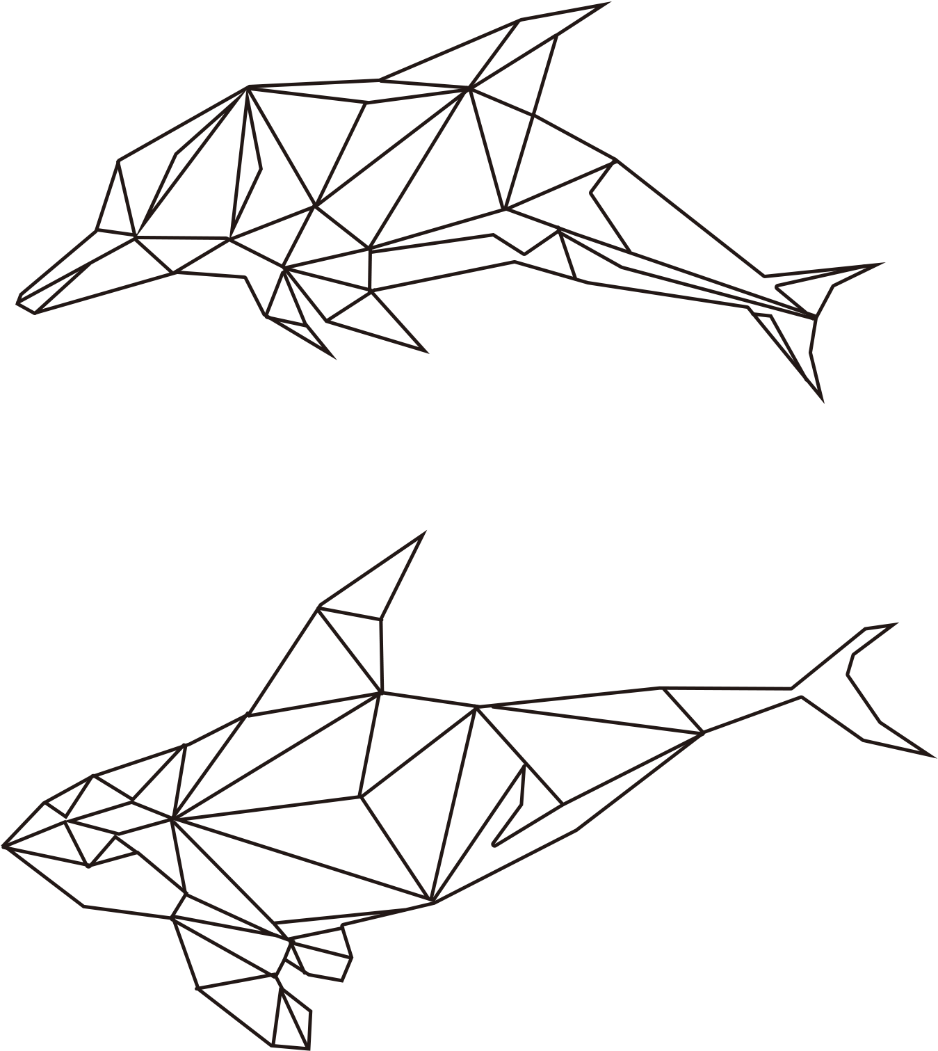 stick-figure-animal-ocean-collection-lines-png-and-clip-art-library