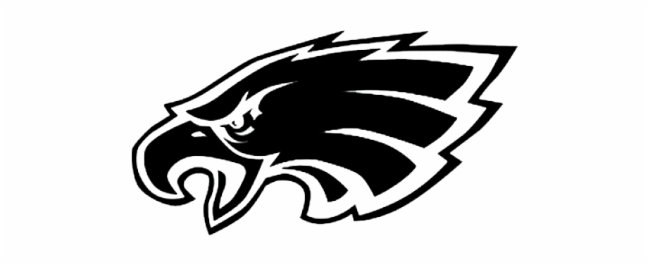 Black Philadelphia Eagles Logo