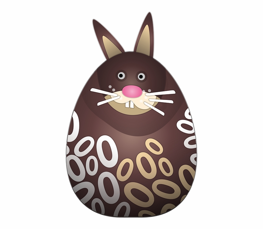 Chocolate Bunny Psispupu Easter Easter Eggs Paashaas Met