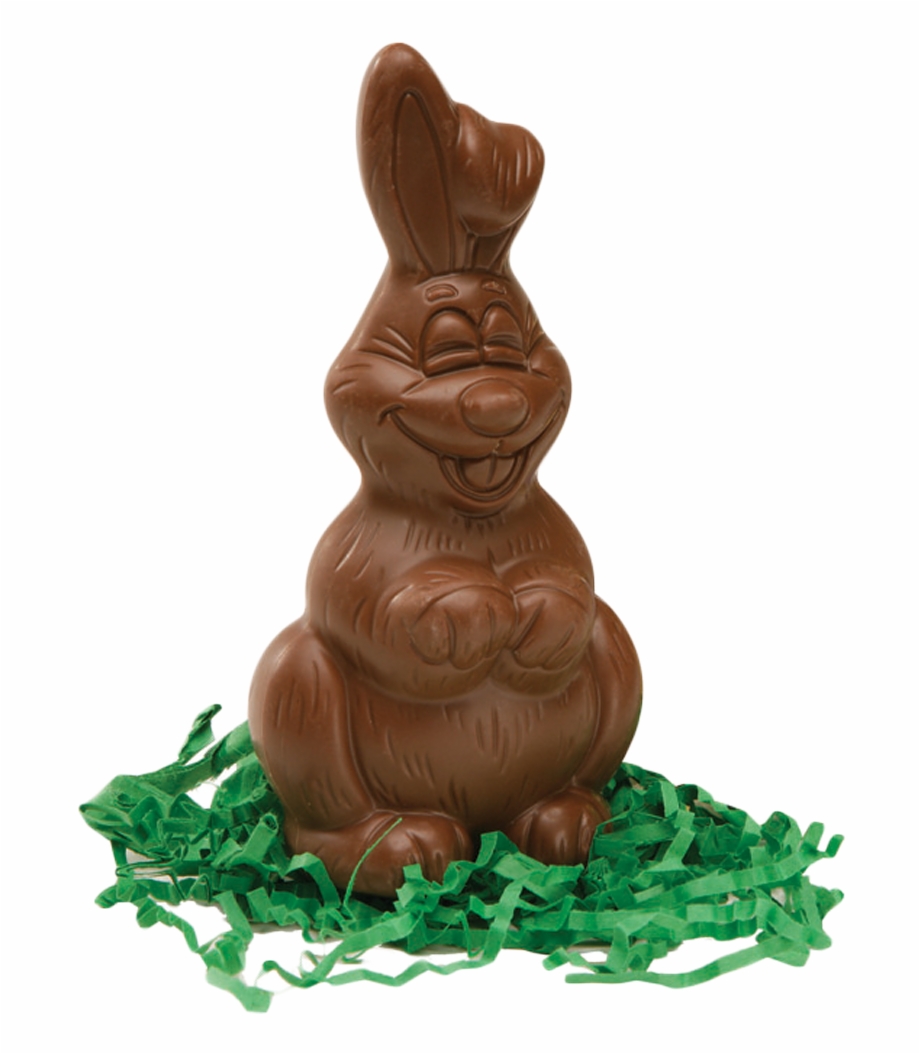 Chocolate Smiley Bunny Is Available In Milk Chocolate