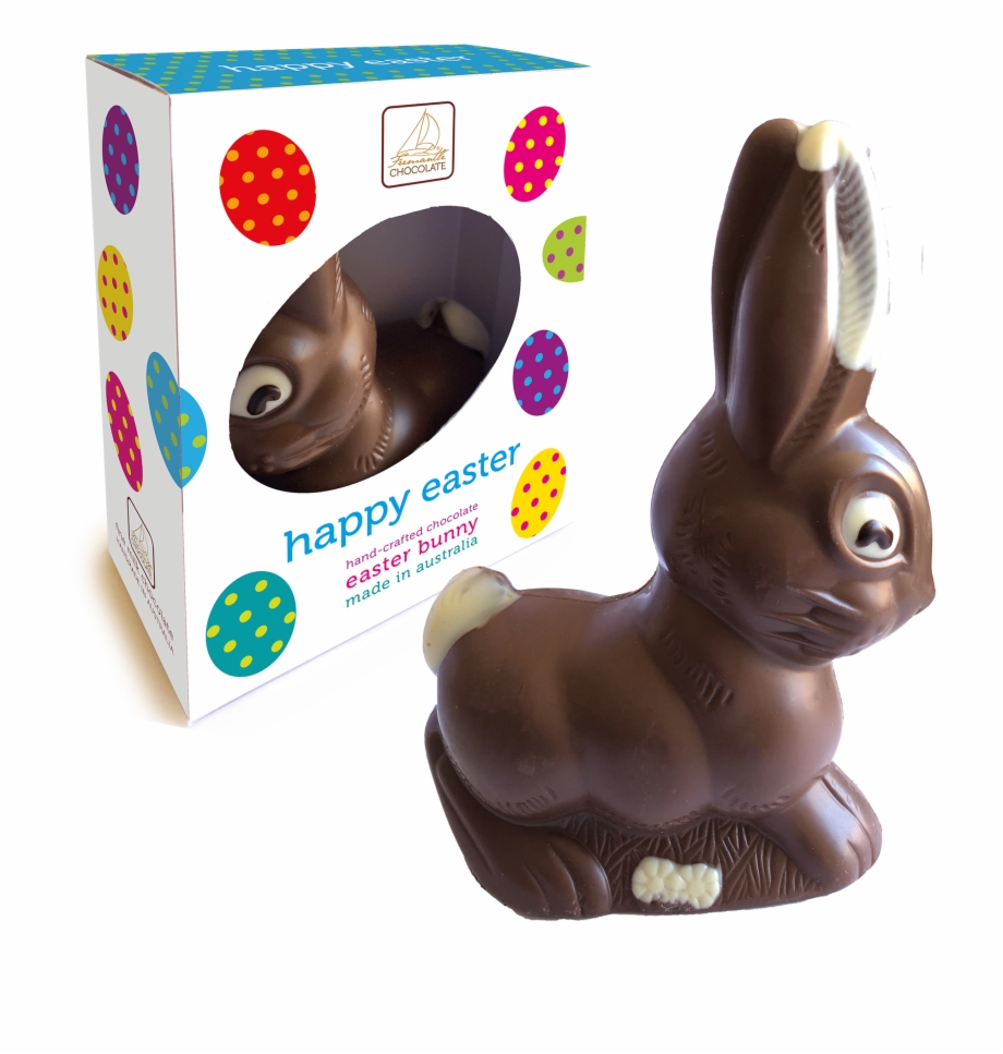 Large Bunny 170G Chocolate