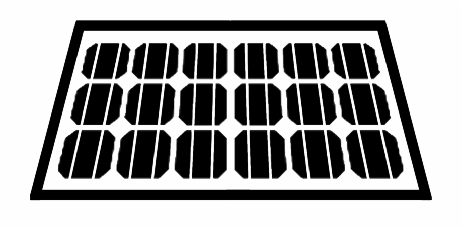 solar panel transparent logo png
