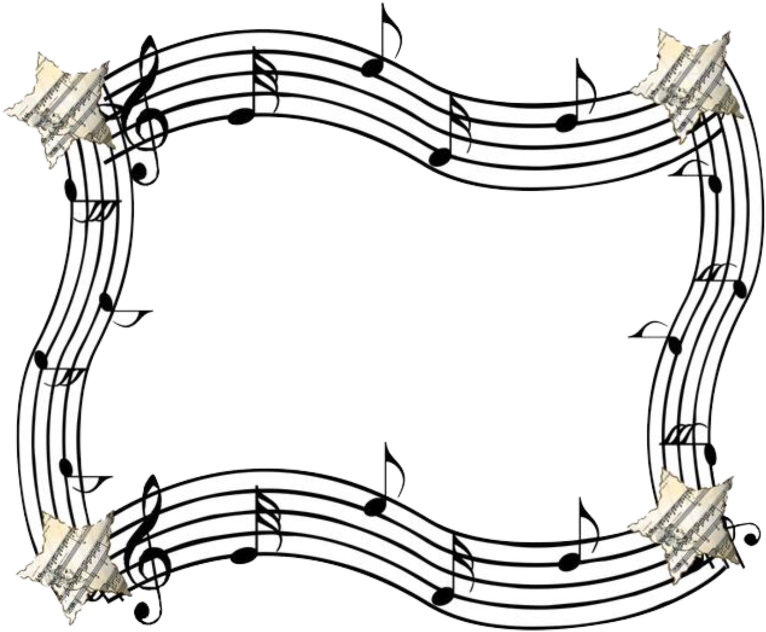 Free Music Border Png Download Free Music Border Png Png Images Free