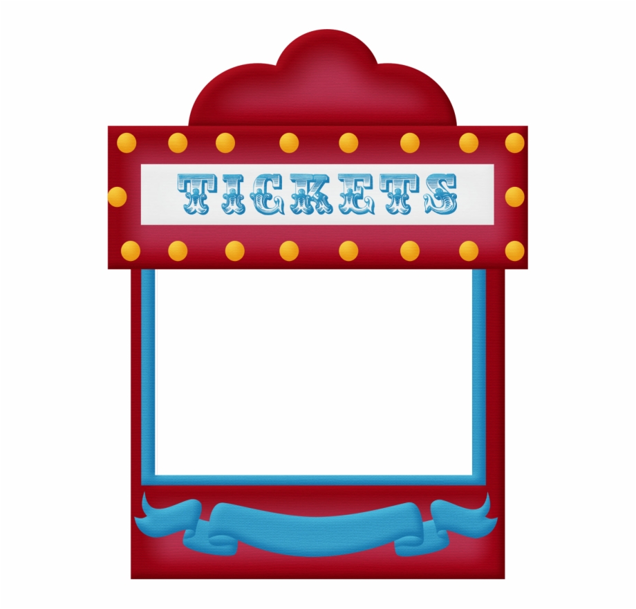 Tickets Clipart Ticket Booth Circus Ticket Booth Clipart