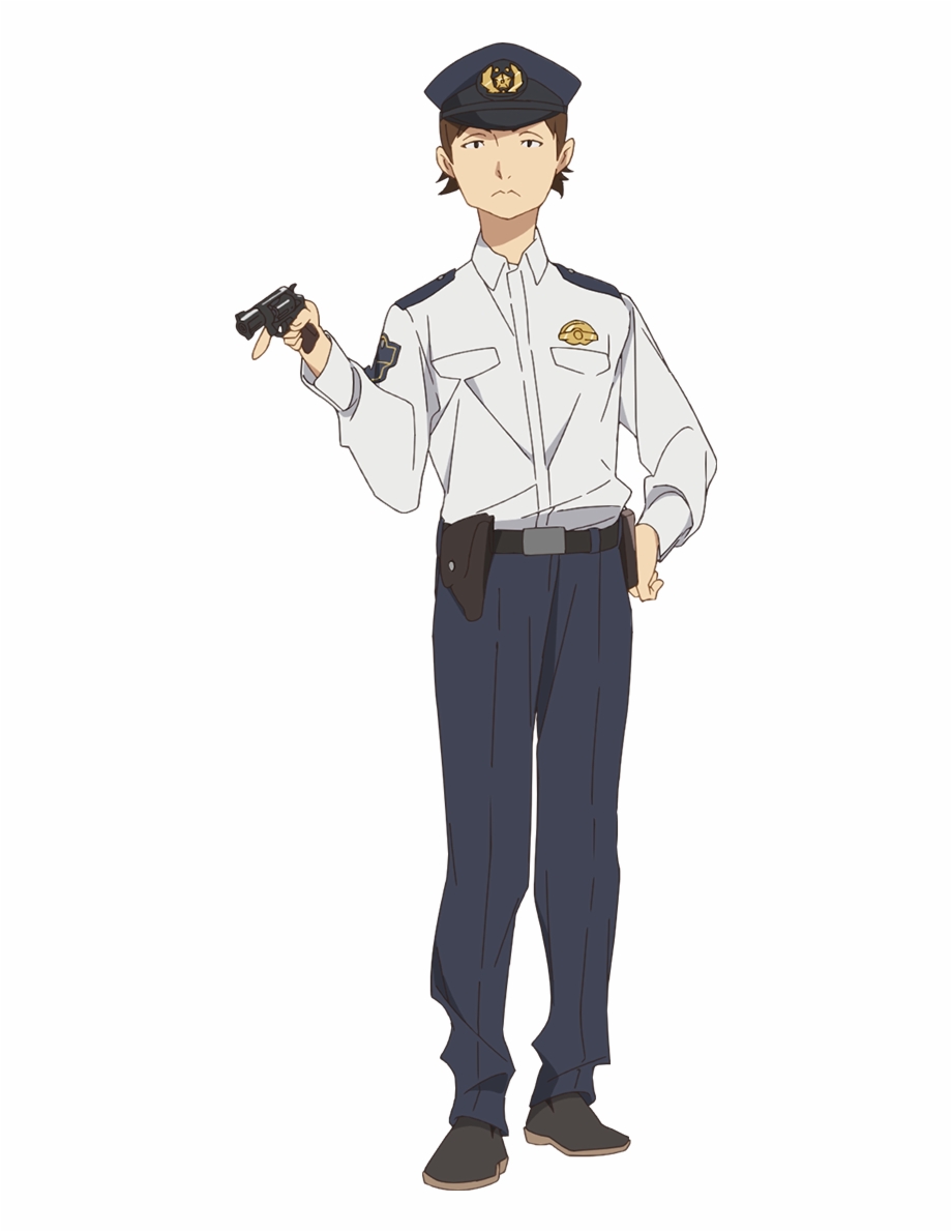 Джонатан.полицейский аниме