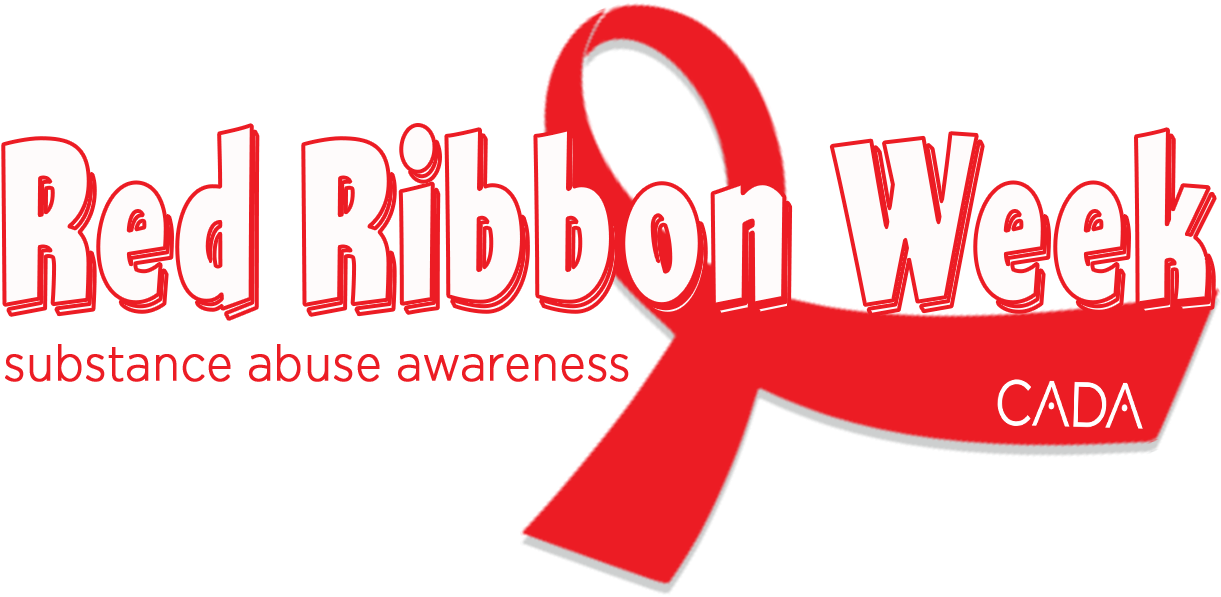 Red Ribbon Logo Graphics