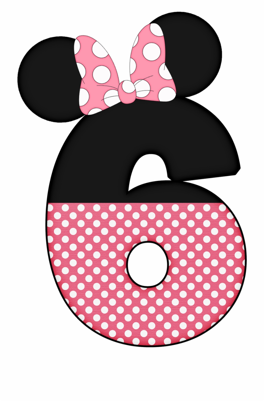 Mickey E Minnie Minnie Mouse 6 Png