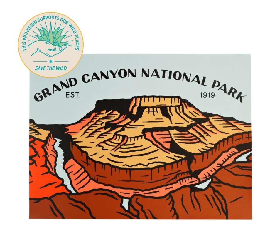 Spc404 Grand Canyon National Park Print Poster