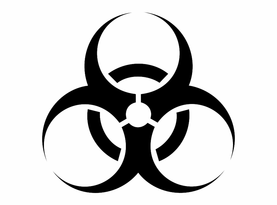 Biohazard Hazard Biological Toxic Danger Symbol Biohazard Symbol