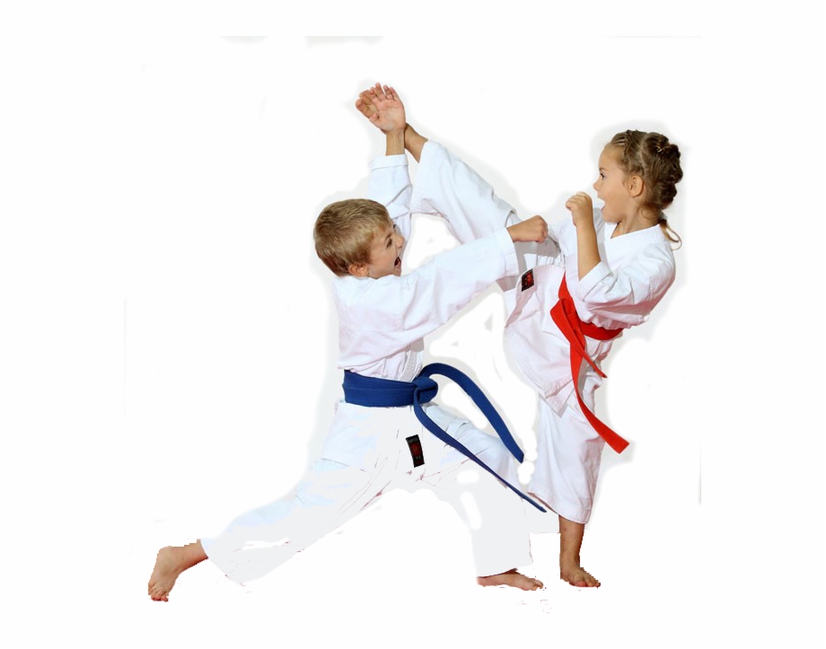Karate Fight Png Kids Kumite