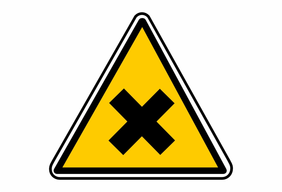 Original Png Clip Art File Warning Risk Of
