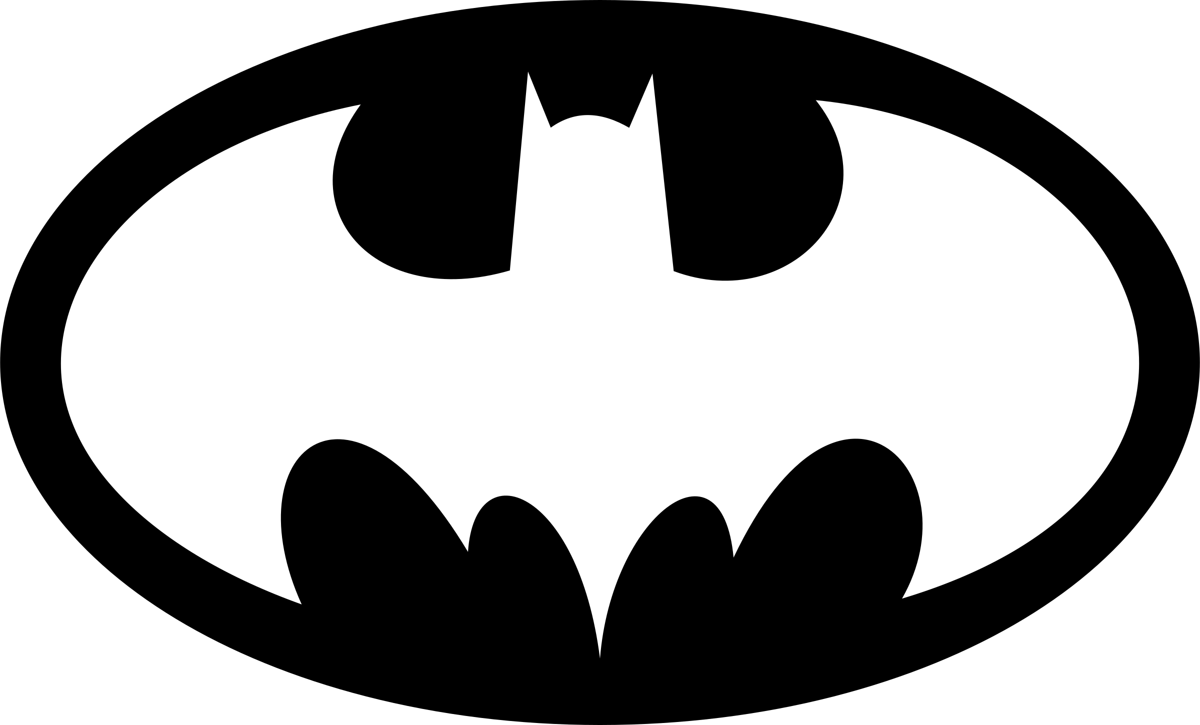 batman logo transparent background
