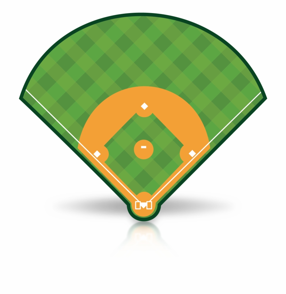 Animated Clipart Baseball Field