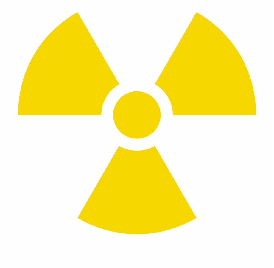 Radiation Png Radioactive Symbol