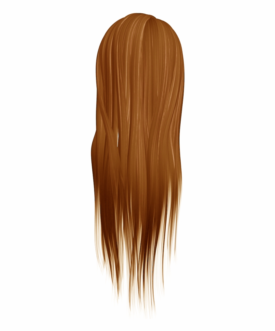 Women Hair Png Image Orange Hair Transparent