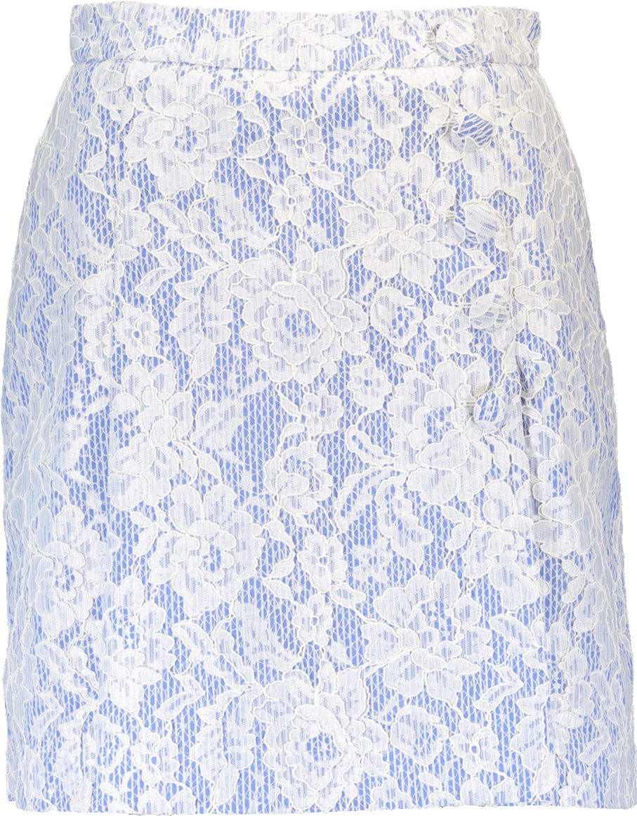 Lace Overlay Png Miniskirt