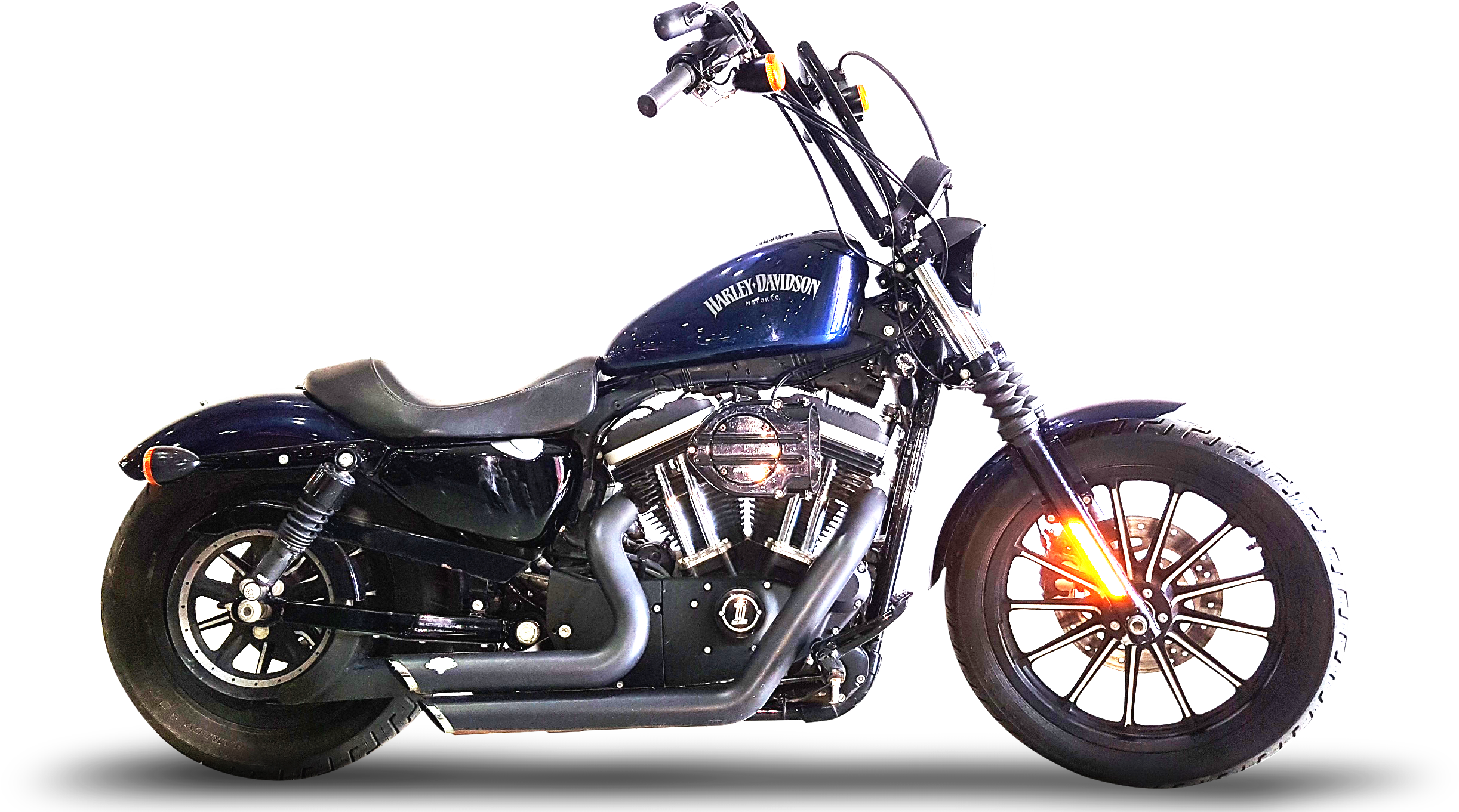 Harley Davidson Sportster 883 Images - Clip Art Library