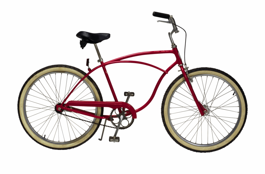 Bicycle Red Vintage Png Bicycle Transparent