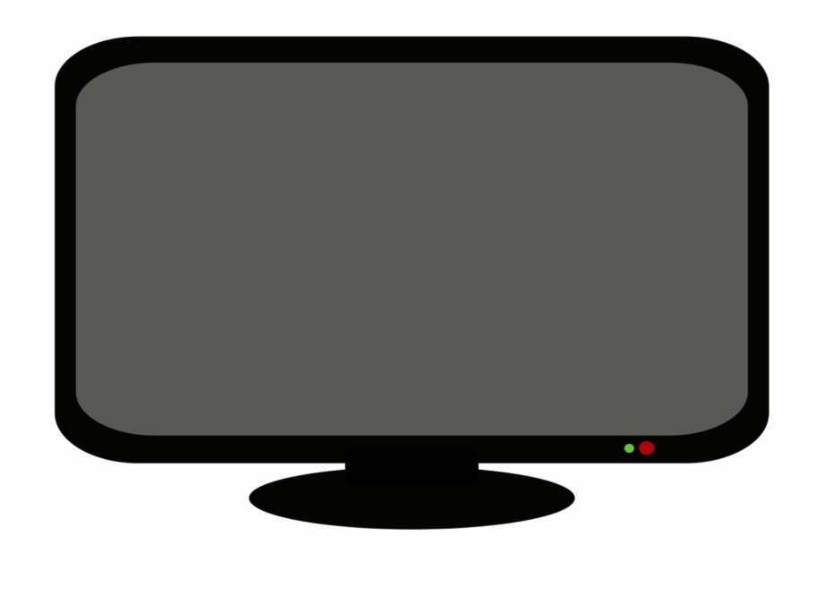 Flat Screen Tv Png Download Computer Monitor