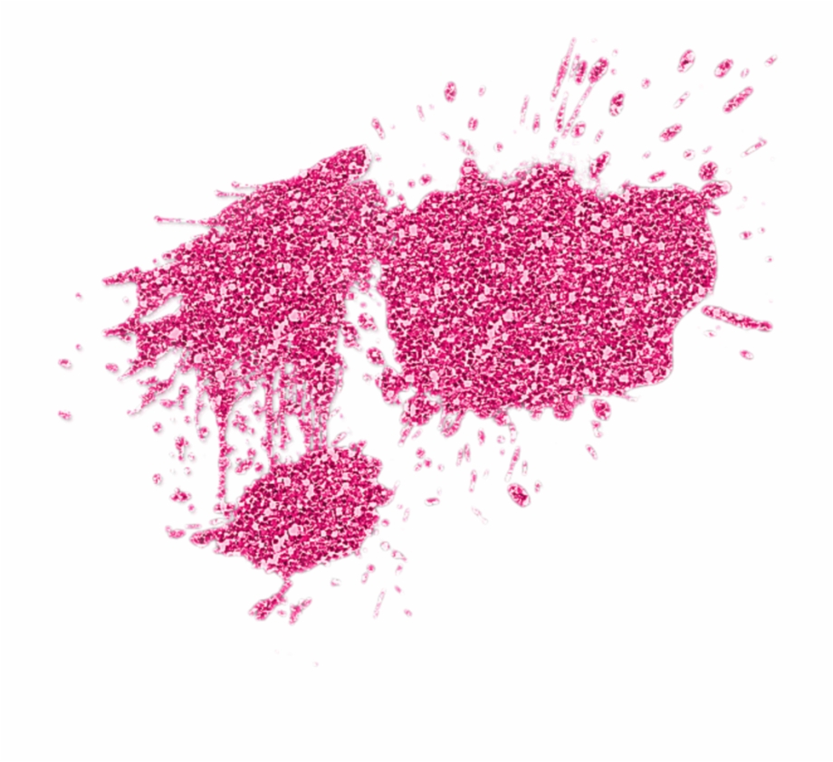 Pink Glitter Clipart With A Transparent Background