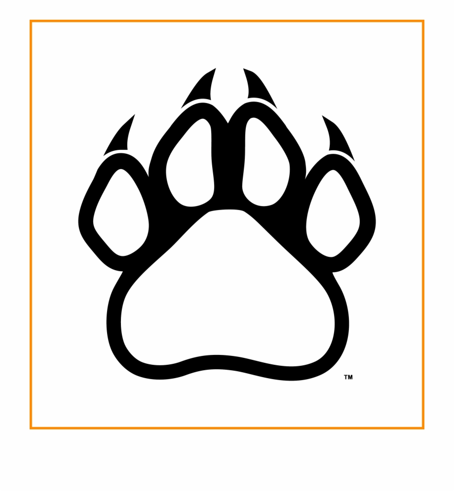 Wolf Paw Print Png Woodland Hills Academy Logo