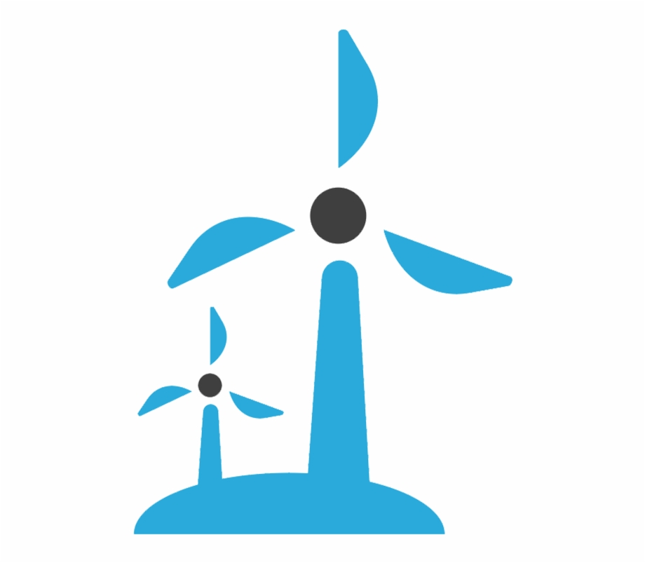 Wind Turbine Icons