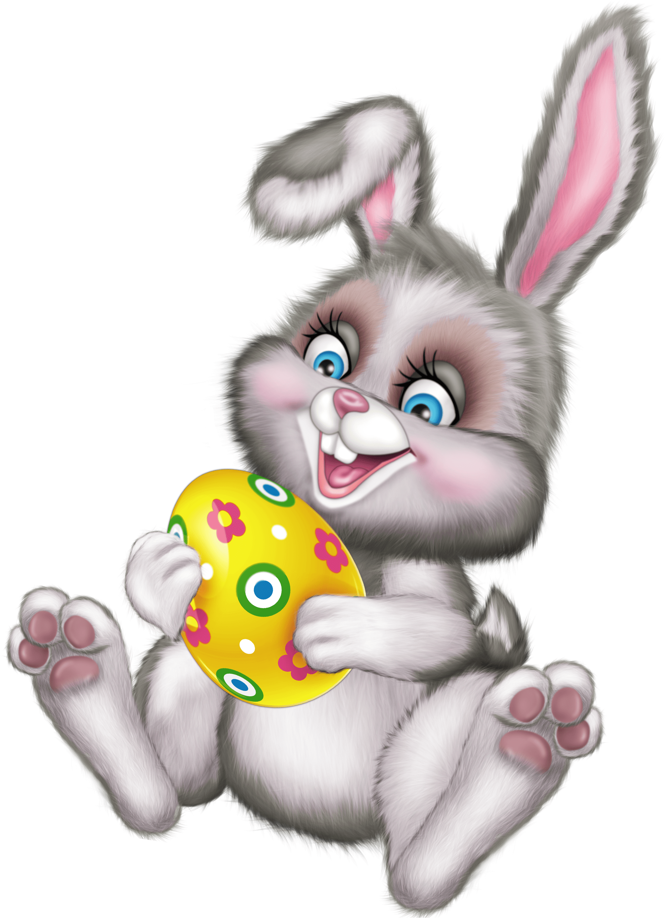 Cute Easter Bunny Png