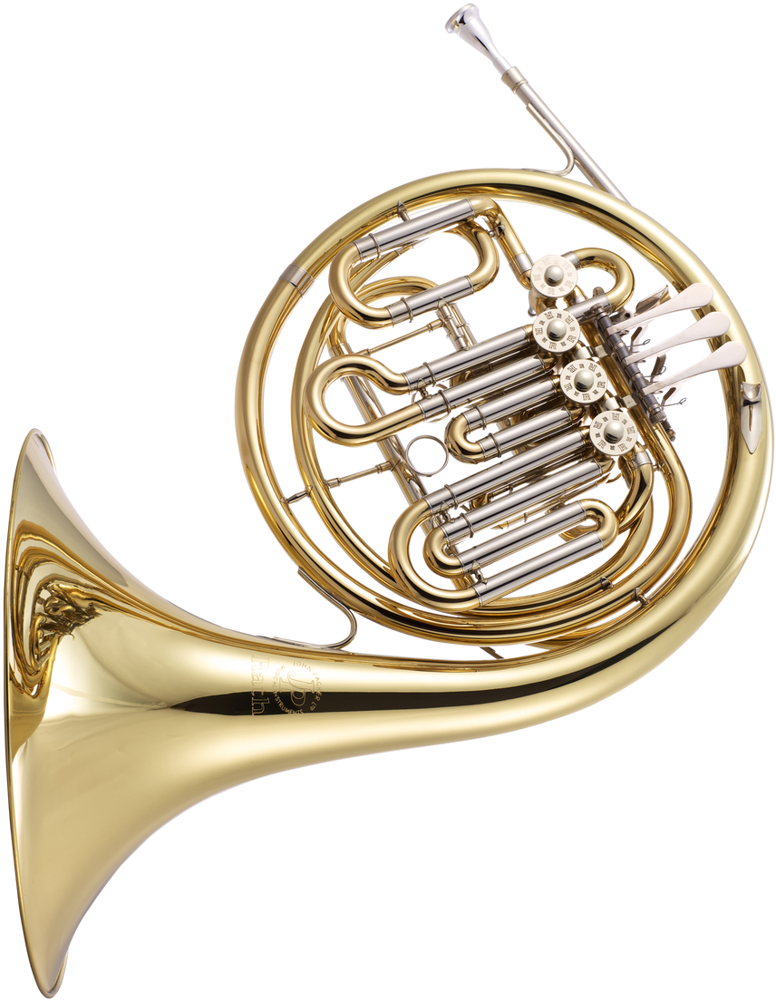 Jp263 Compensating French Horn Lacquer Cutout Reduced Hoorn