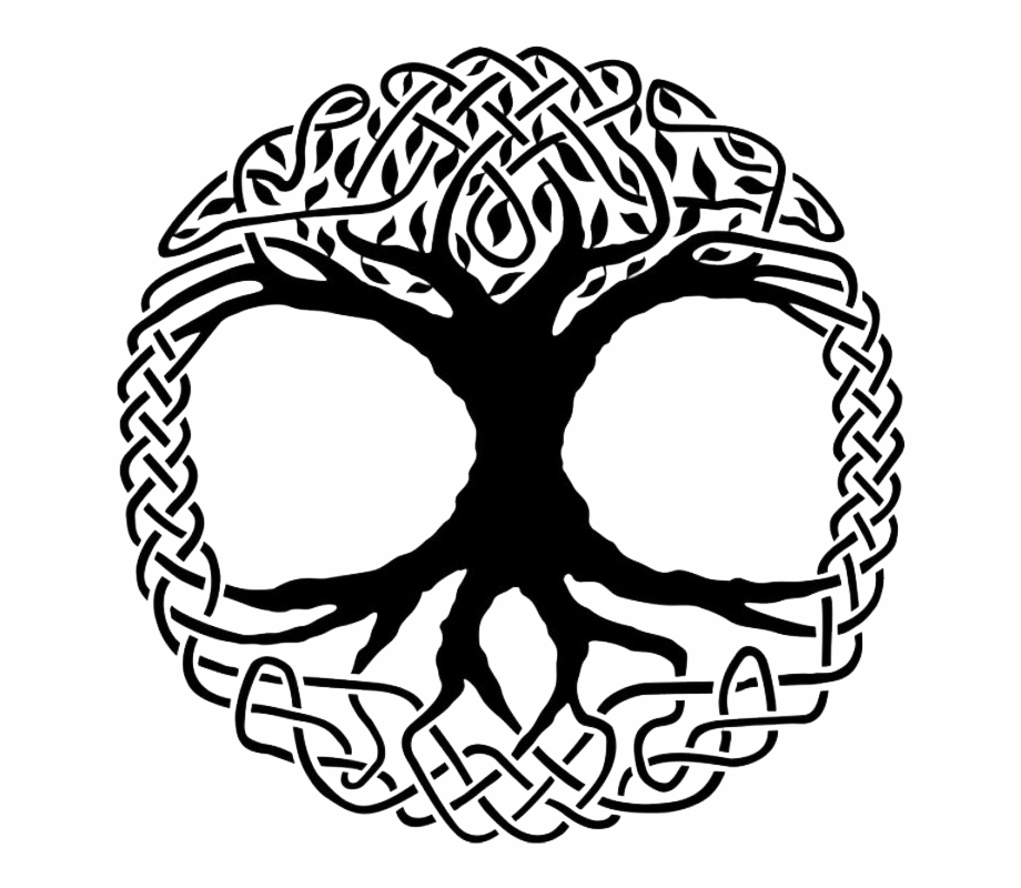 Celtic Tree Of Life And Our Logo Norse