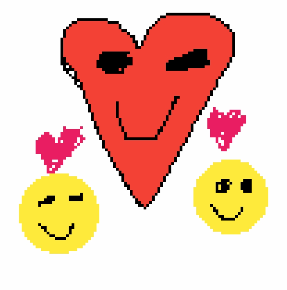 Love Emoji Pixel Pickle Rick Gif