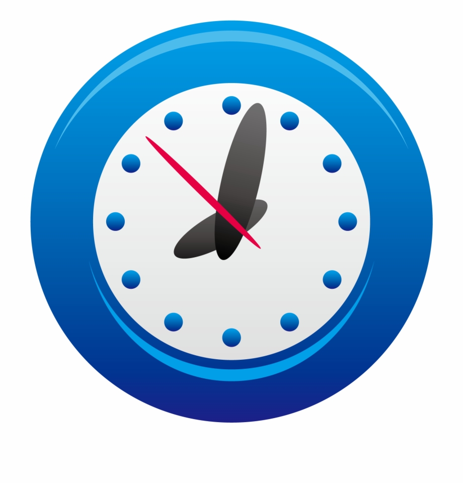Alarm Royalty Free Art Blue Royaltyfree Transprent Clock