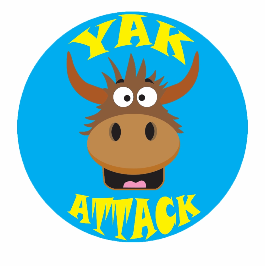 Yak Attack Cartoon