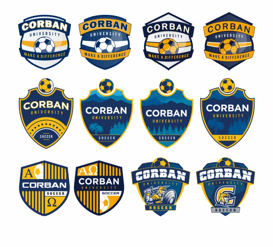 Corban University Soccer Soccer Crest