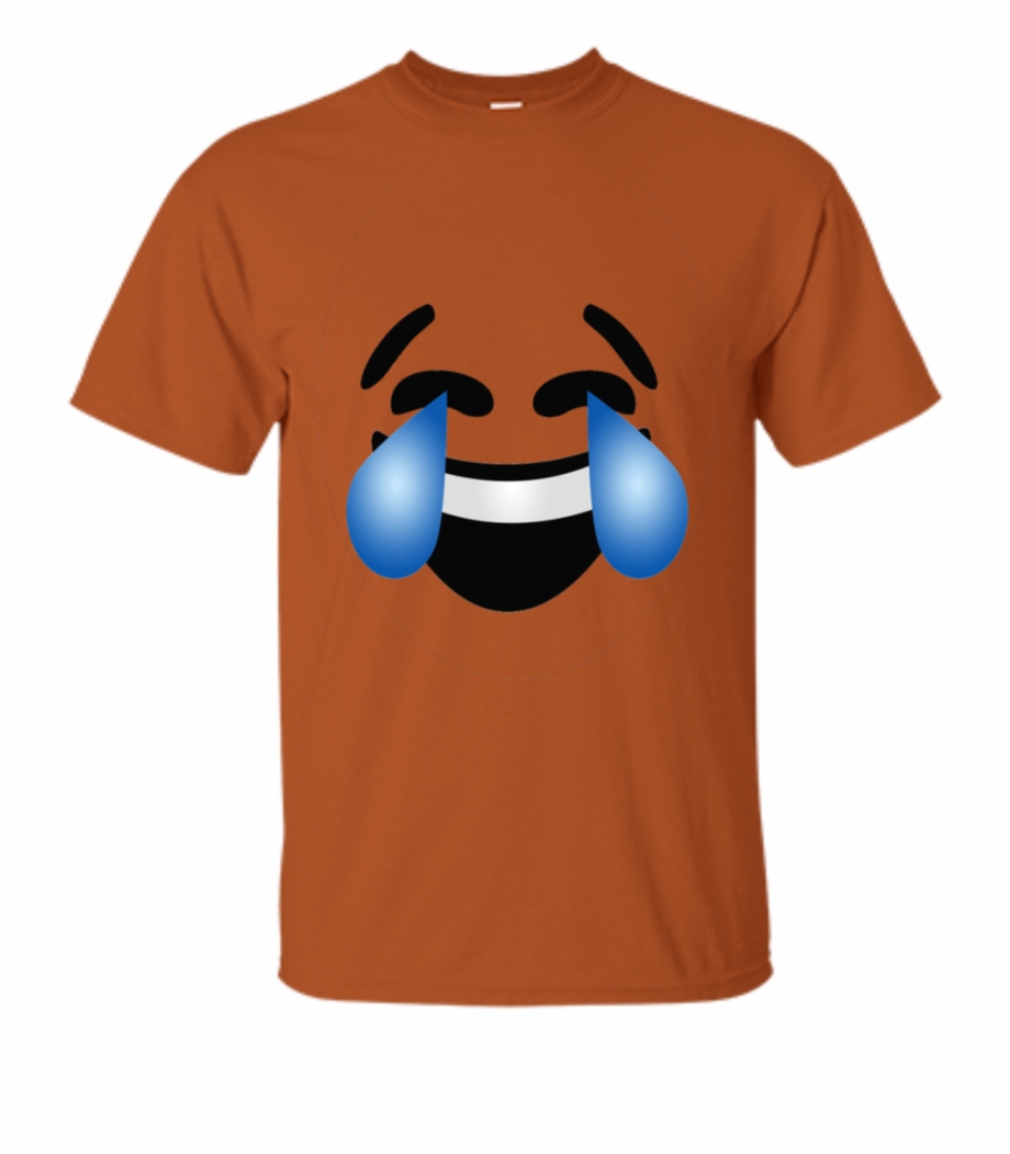 Emoji Costume Laughing Tears Of Joy Emoji T